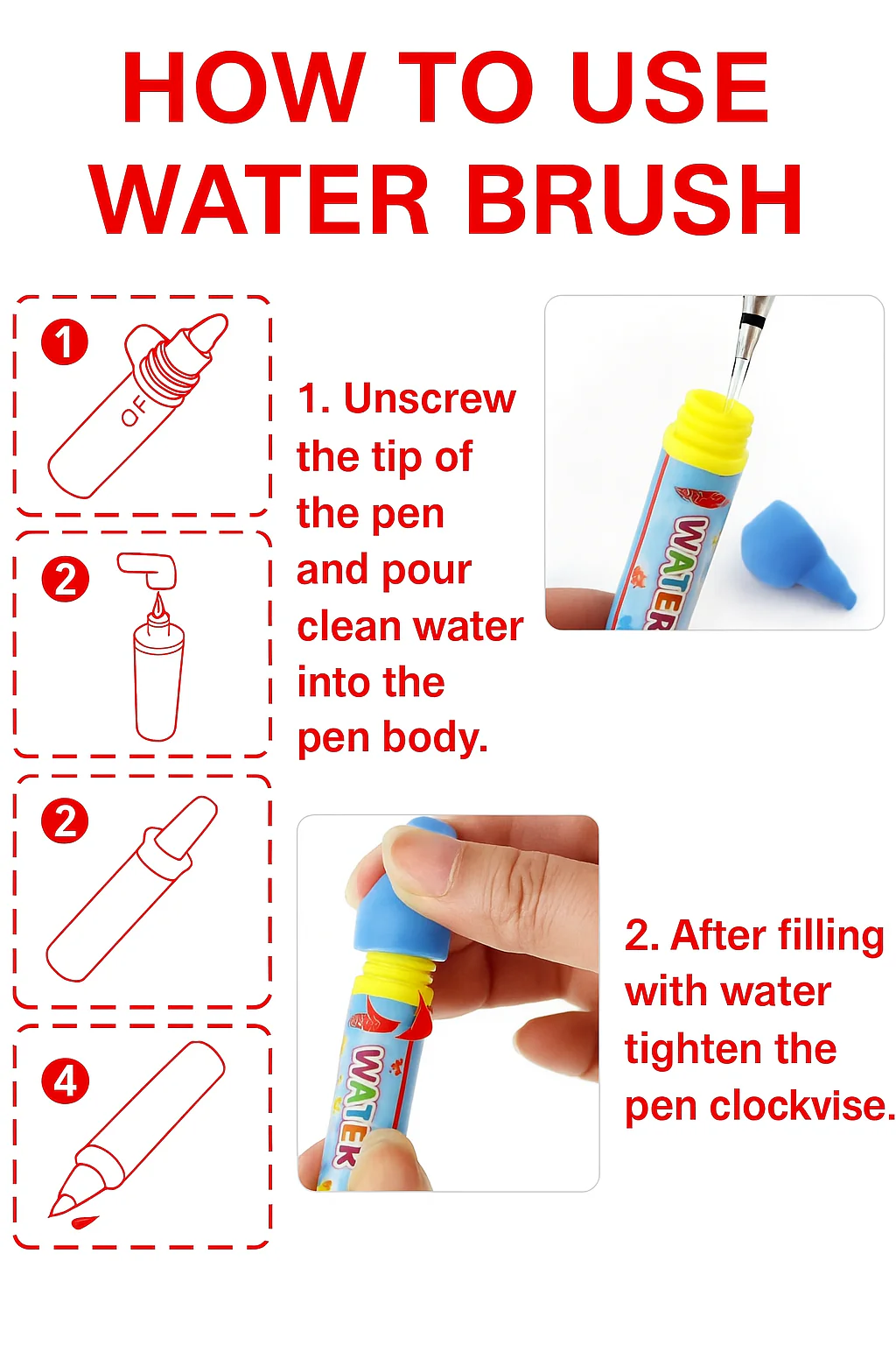 AquaDoodle™ - The Ultimate Water Drawing Mat for Kids - Image 3