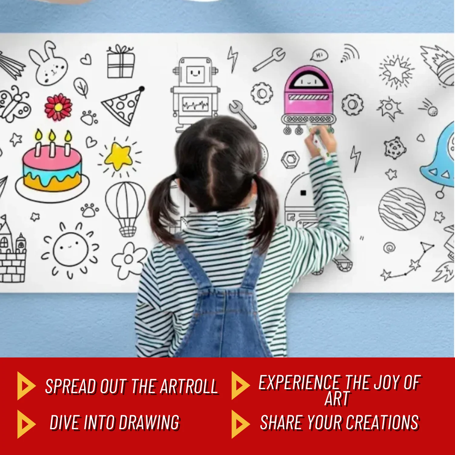 ArtRoll™ Creative Canvas - Image 5