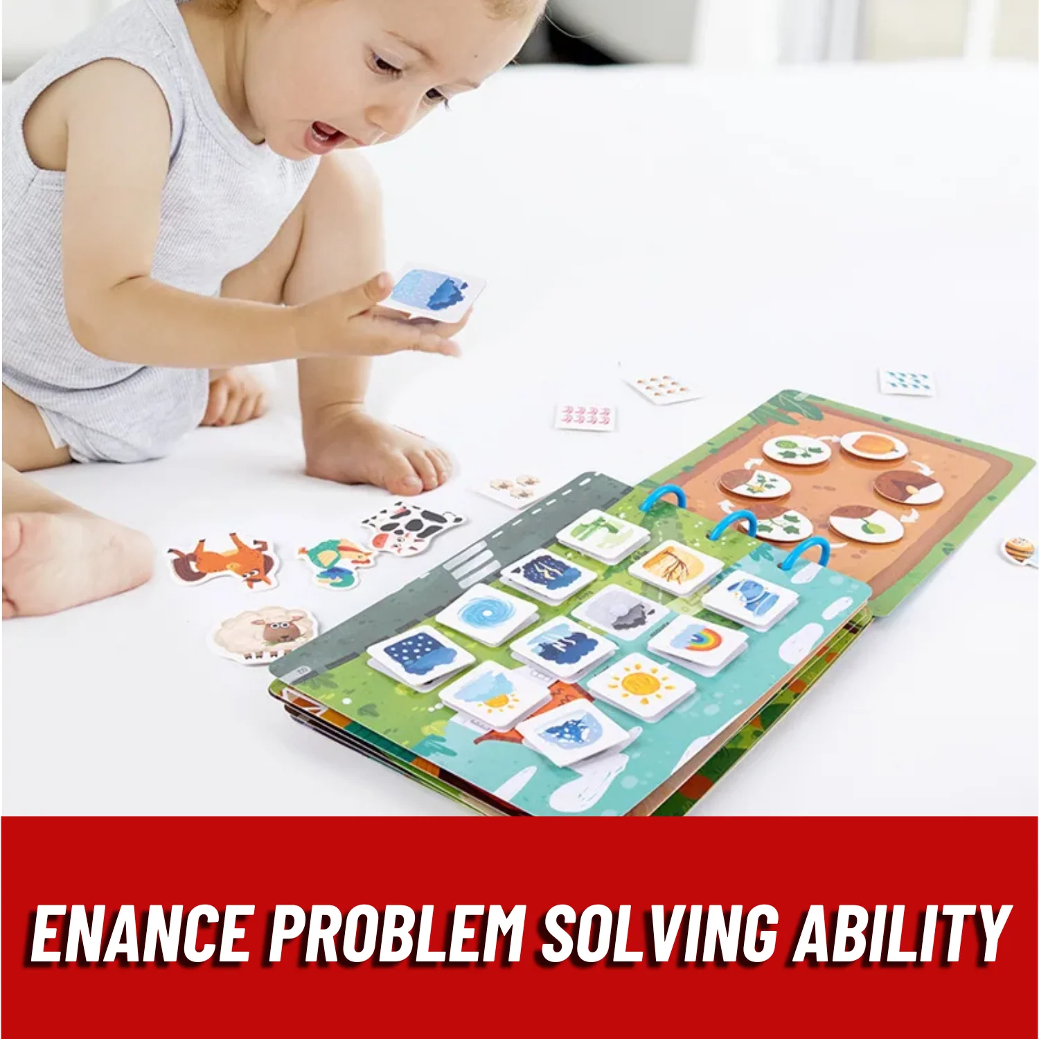 BrightMinds™ Busy Book - Image 3