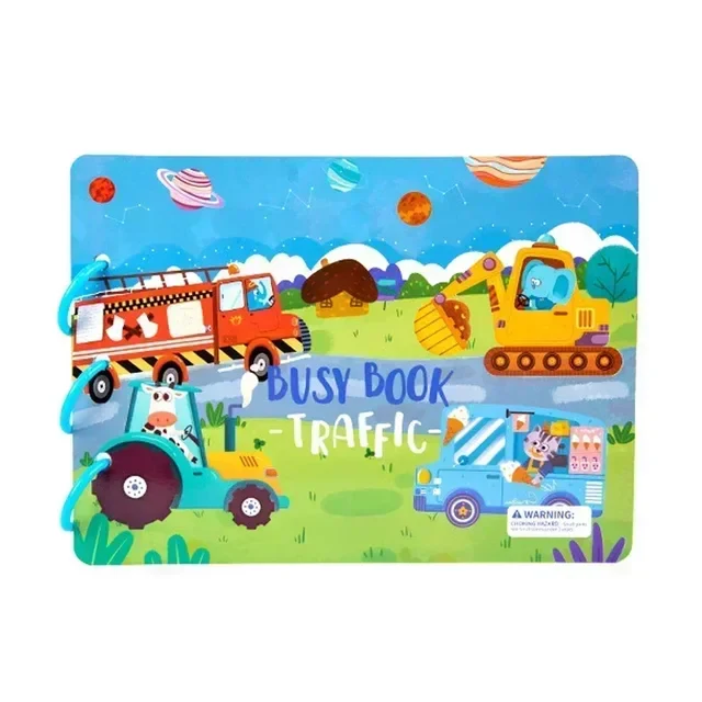 BrightMinds™ Busy Book - Image 5