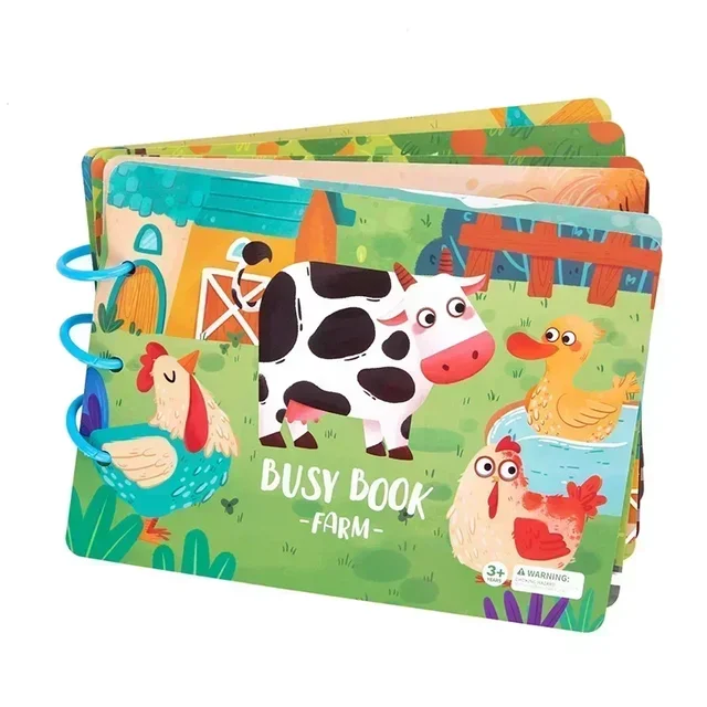 BrightMinds™ Busy Book - Image 6