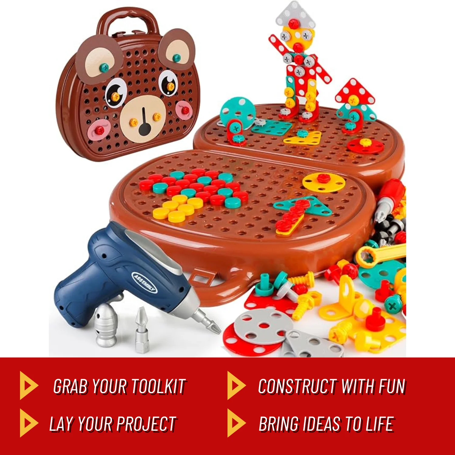 BuildWise™ Junior Toolkit - Image 5