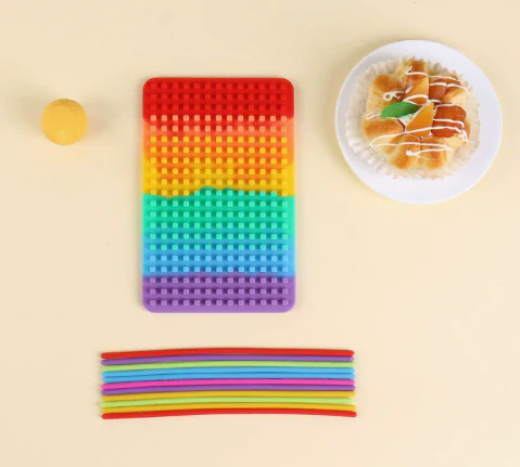 CalmCraft™ Sensory Board: Silicone Fidget - Image 10