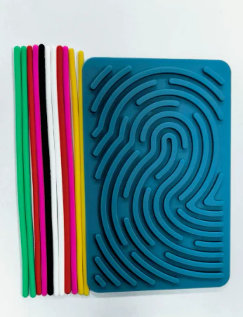 CalmCraft™ Sensory Board: Silicone Fidget - Image 11