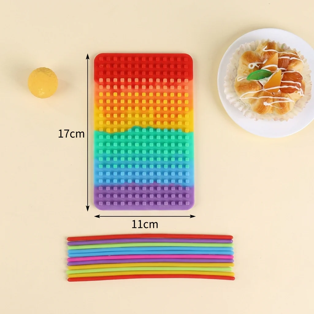 CalmCraft™ Sensory Board: Silicone Fidget - Image 5