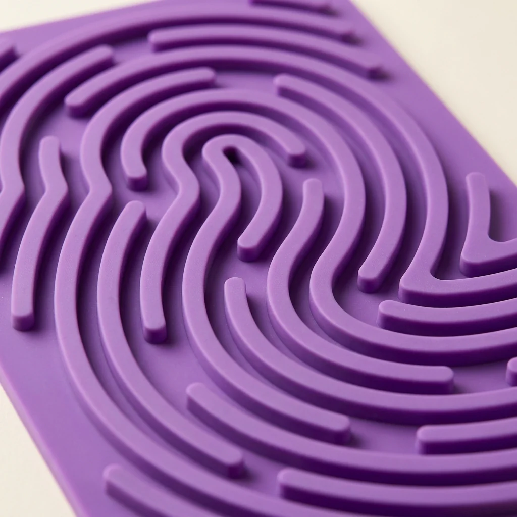 CalmCraft™ Sensory Board: Silicone Fidget - Image 7