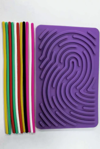 CalmCraft™ Sensory Board: Silicone Fidget - Image 8
