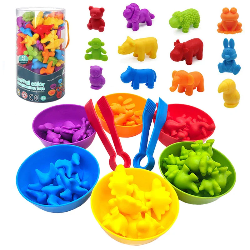Childrens Color Sorting Game - Image 2