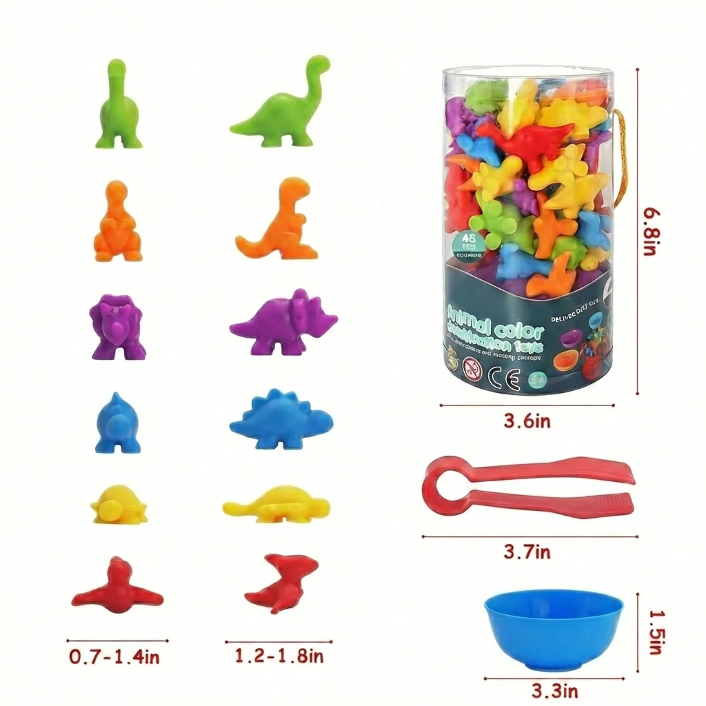 Childrens Color Sorting Game - Image 3