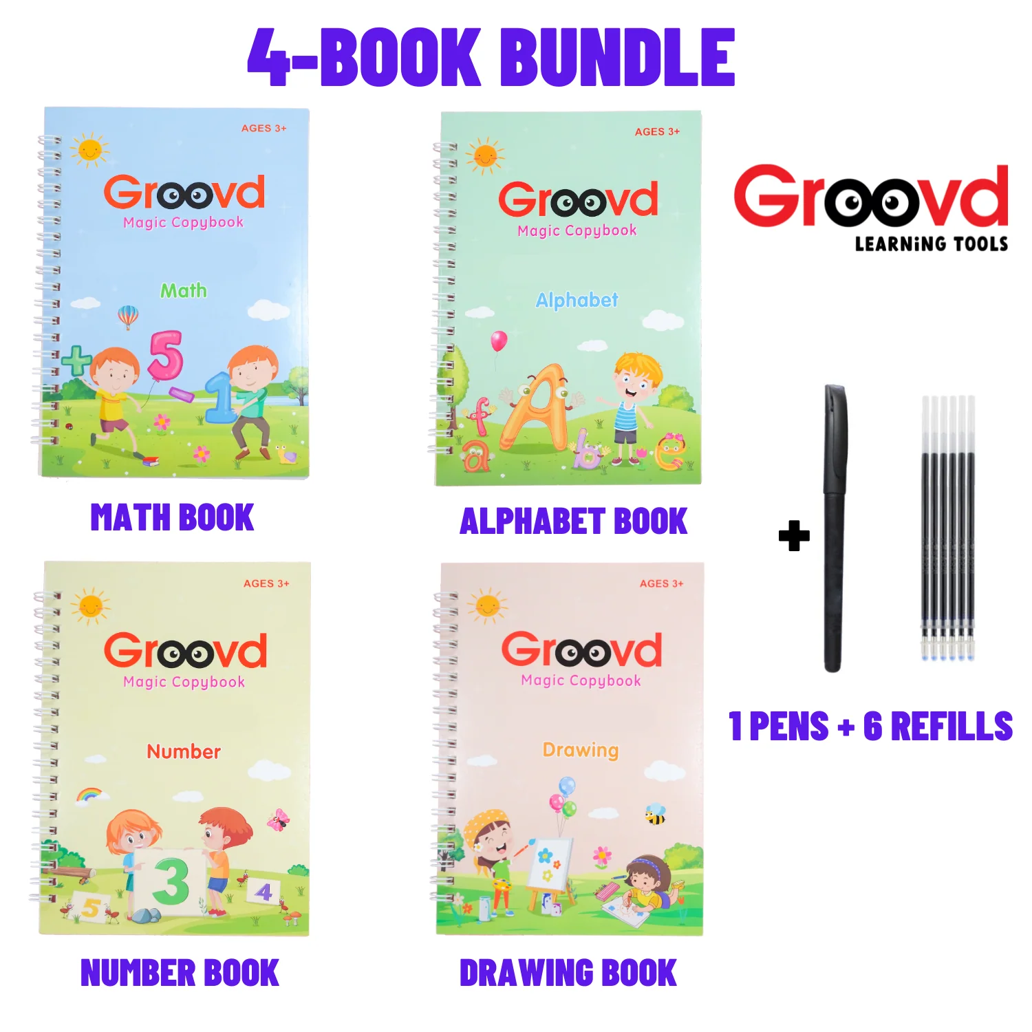 Children's Magic Copybooks - Image 10