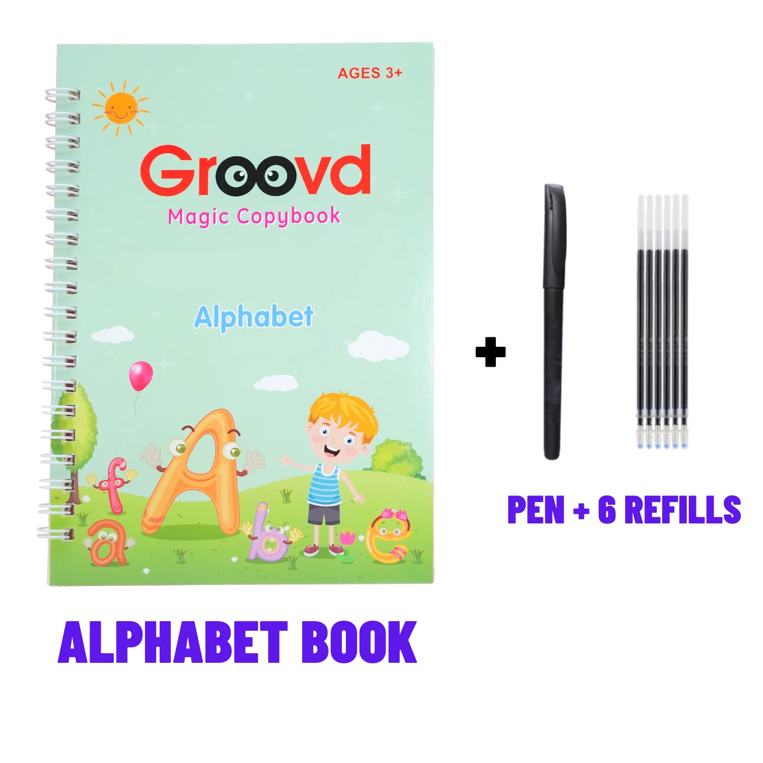 Children's Magic Copybooks - Image 12