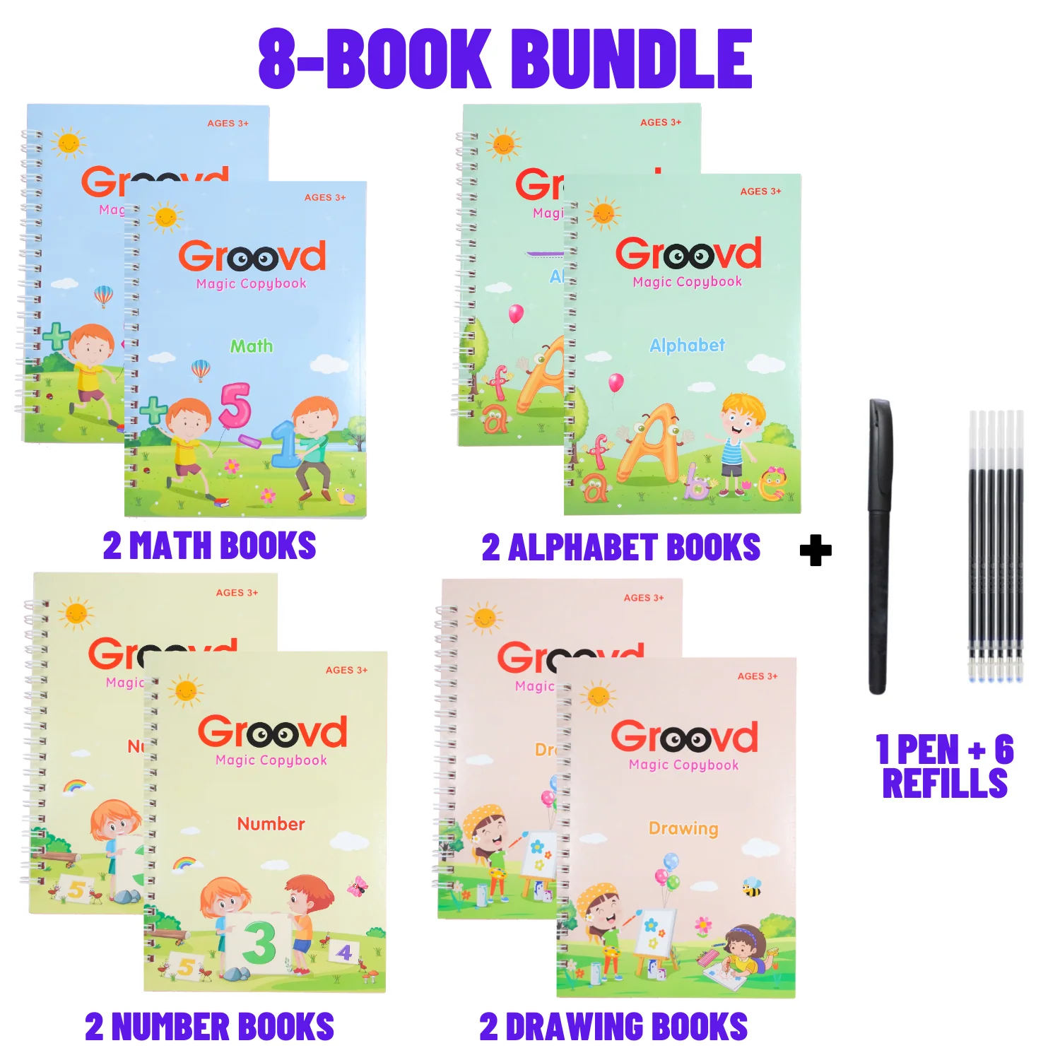 Children's Magic Copybooks - Image 9