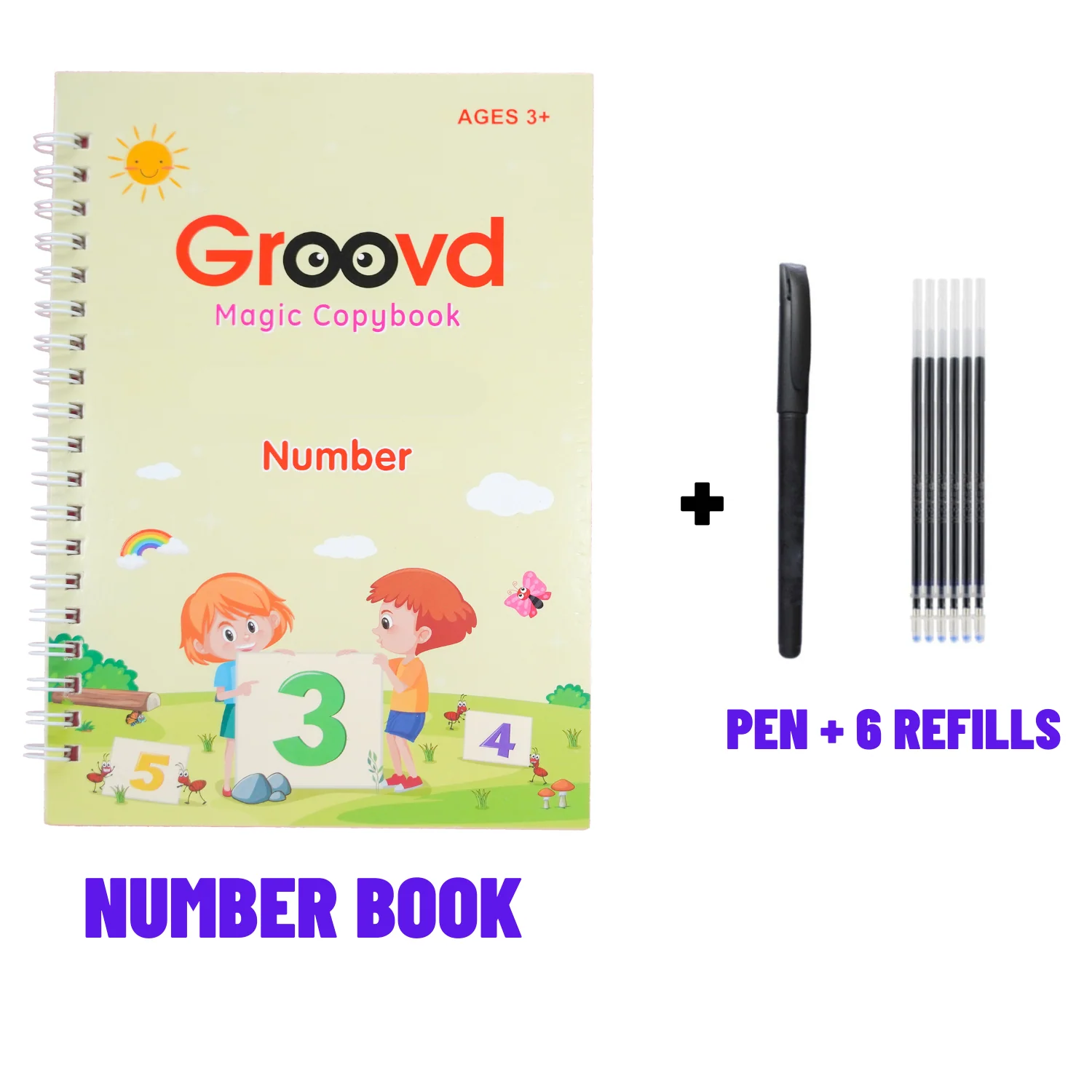 Children's Magic Copybooks - Image 11