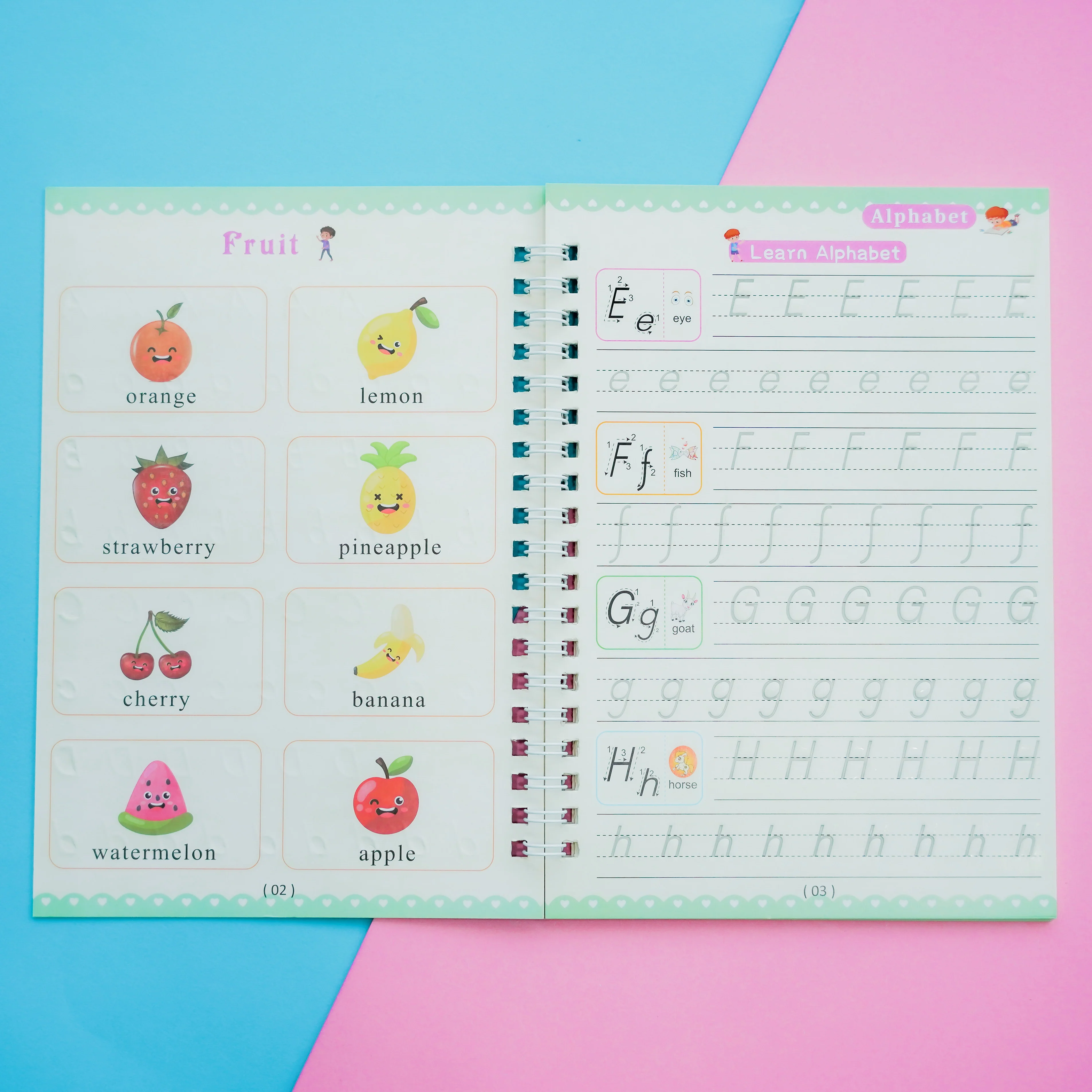 Children's Magic Copybooks - Image 6