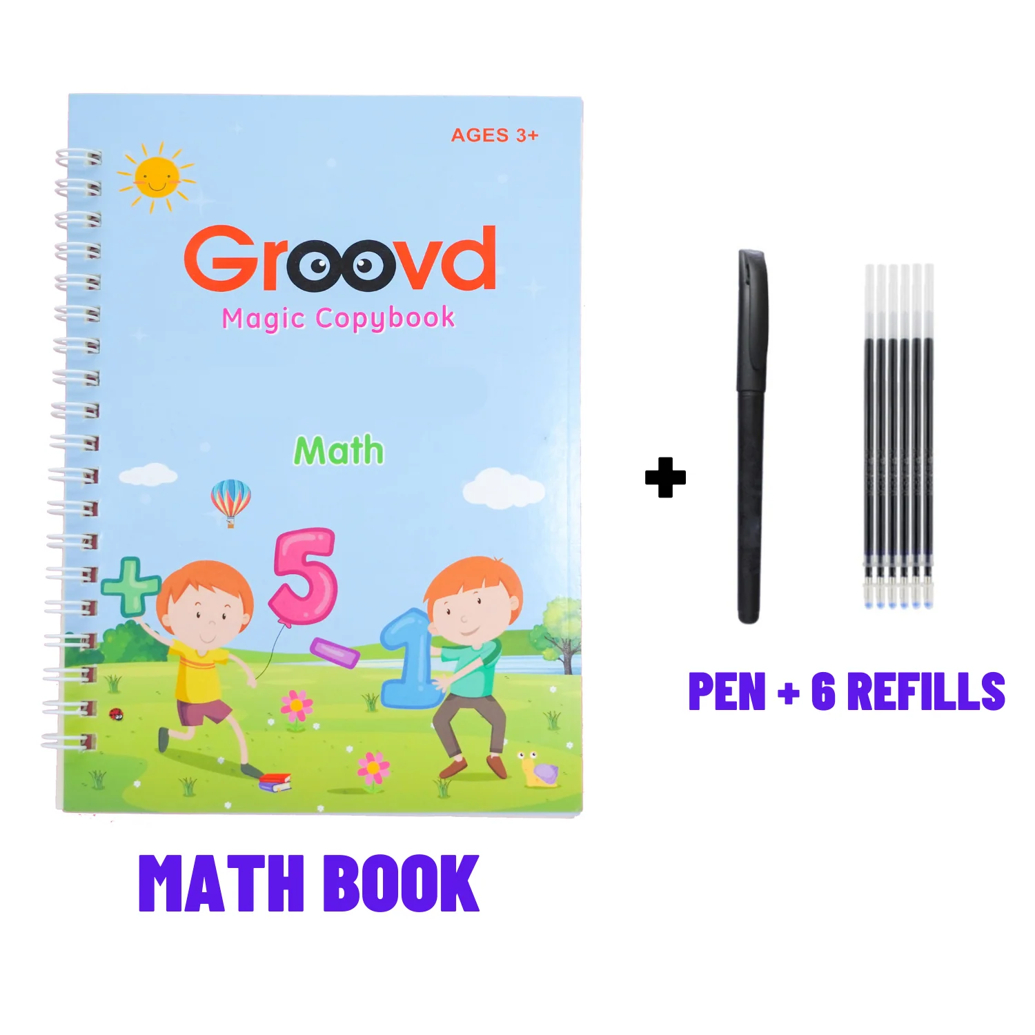 Children's Magic Copybooks - Image 9