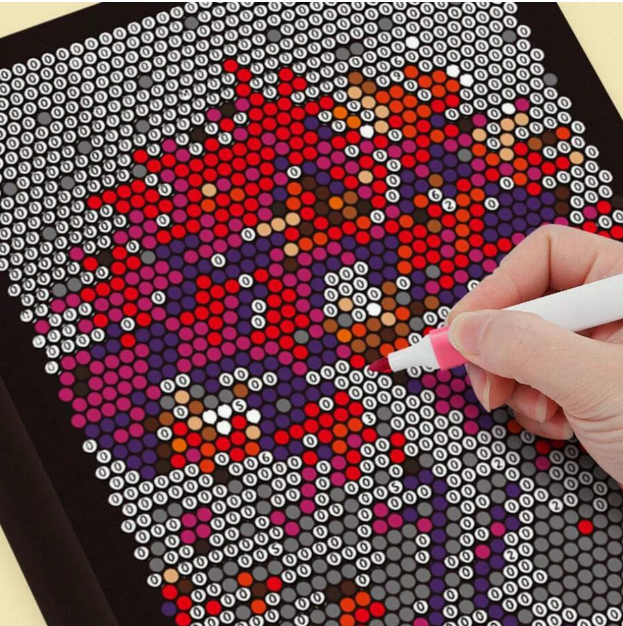 ColorDigits™ Mystery Mosaic Coloring Book - Image 8