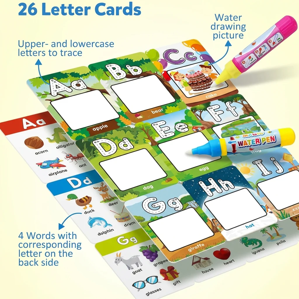 ColorWhirl Studio™ — Watercolor Alphabet - Image 5