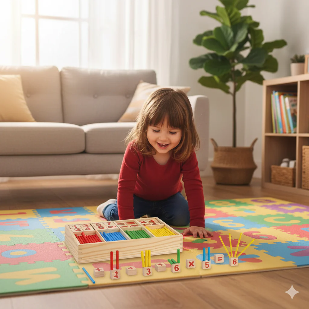 MathMagic Blocks™: Colorful Counting Sticks for Kids - Image 2