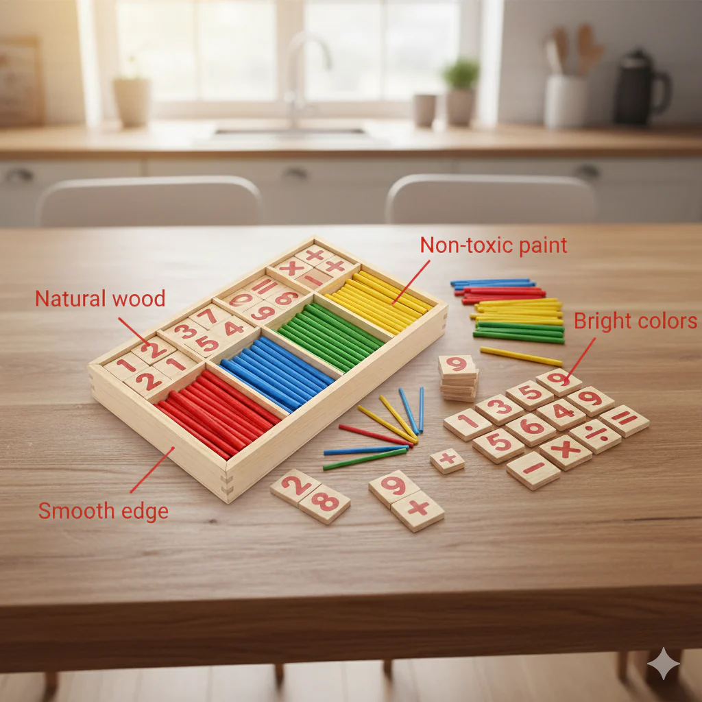 MathMagic Blocks™: Colorful Counting Sticks for Kids - Image 3