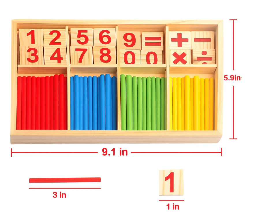 MathMagic Blocks™: Colorful Counting Sticks for Kids - Image 5