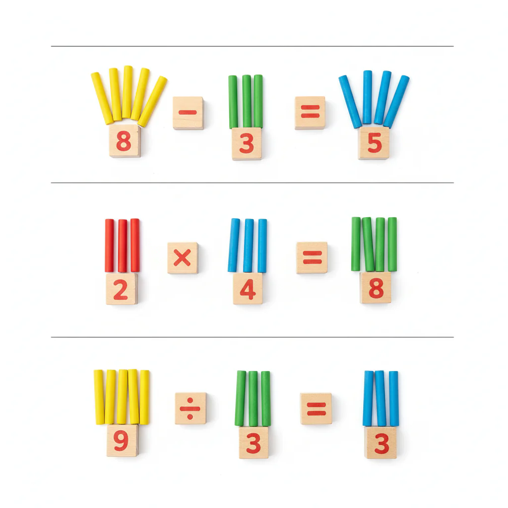 MathMagic Blocks™: Colorful Counting Sticks for Kids - Image 6