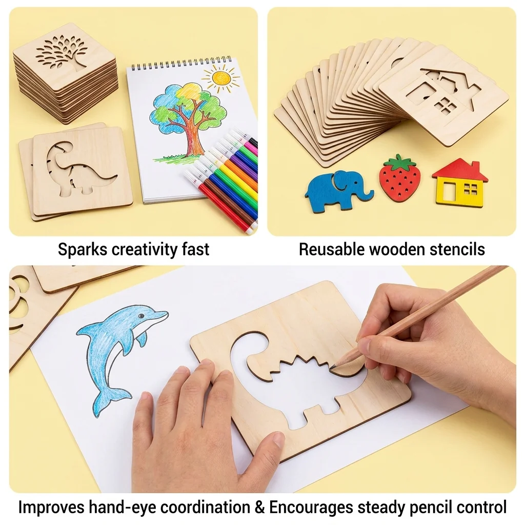 CraftTrail SketchStencils™ - Image 2