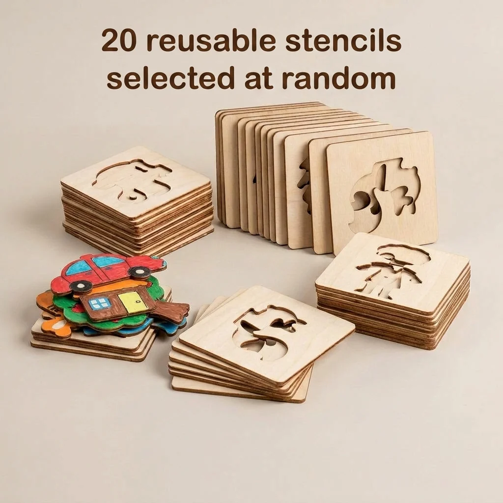 CraftTrail SketchStencils™ - Image 3