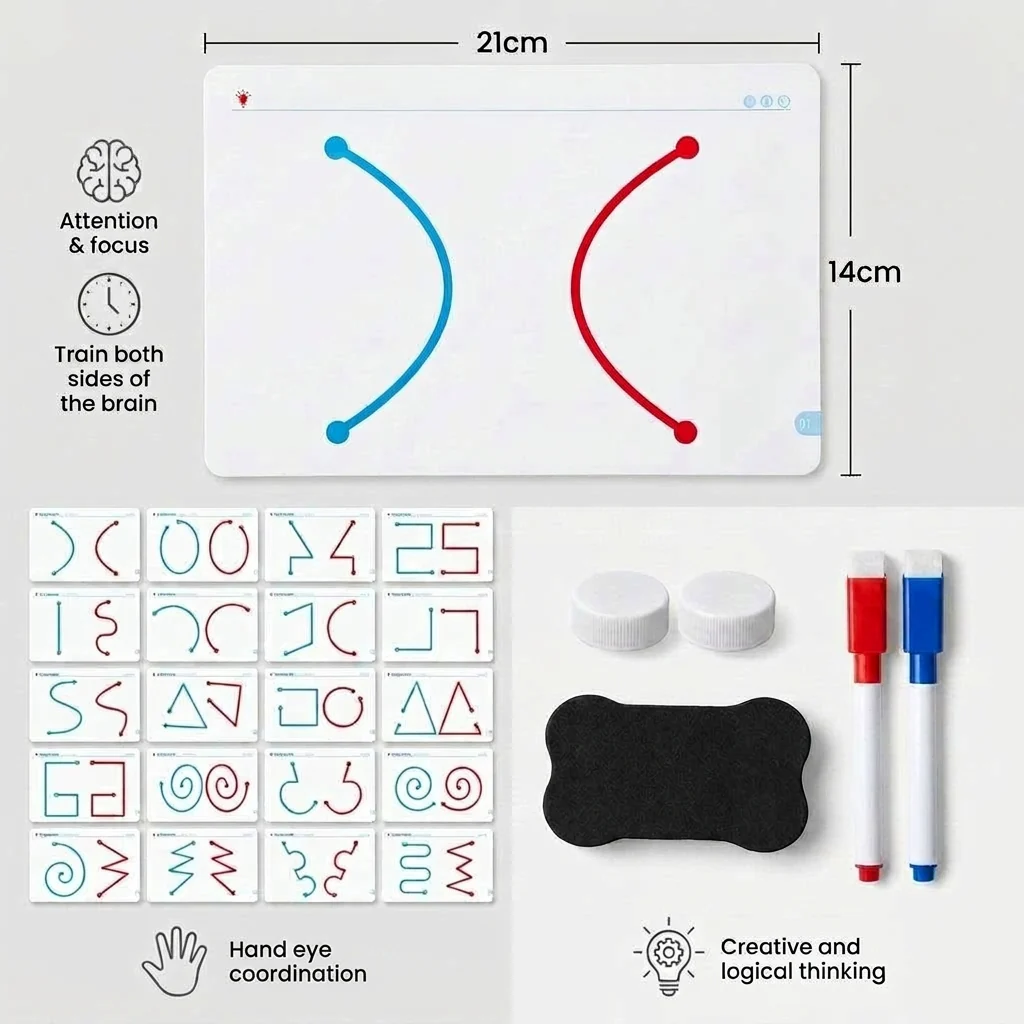 Educational Brain Training Cards - Image 3