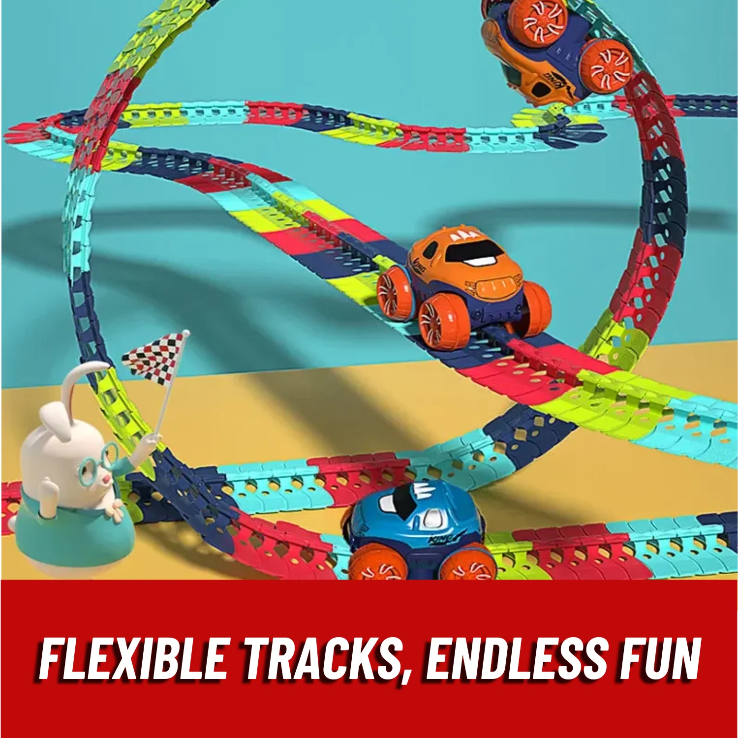 FlexiRace™ Montessori Track - Image 2