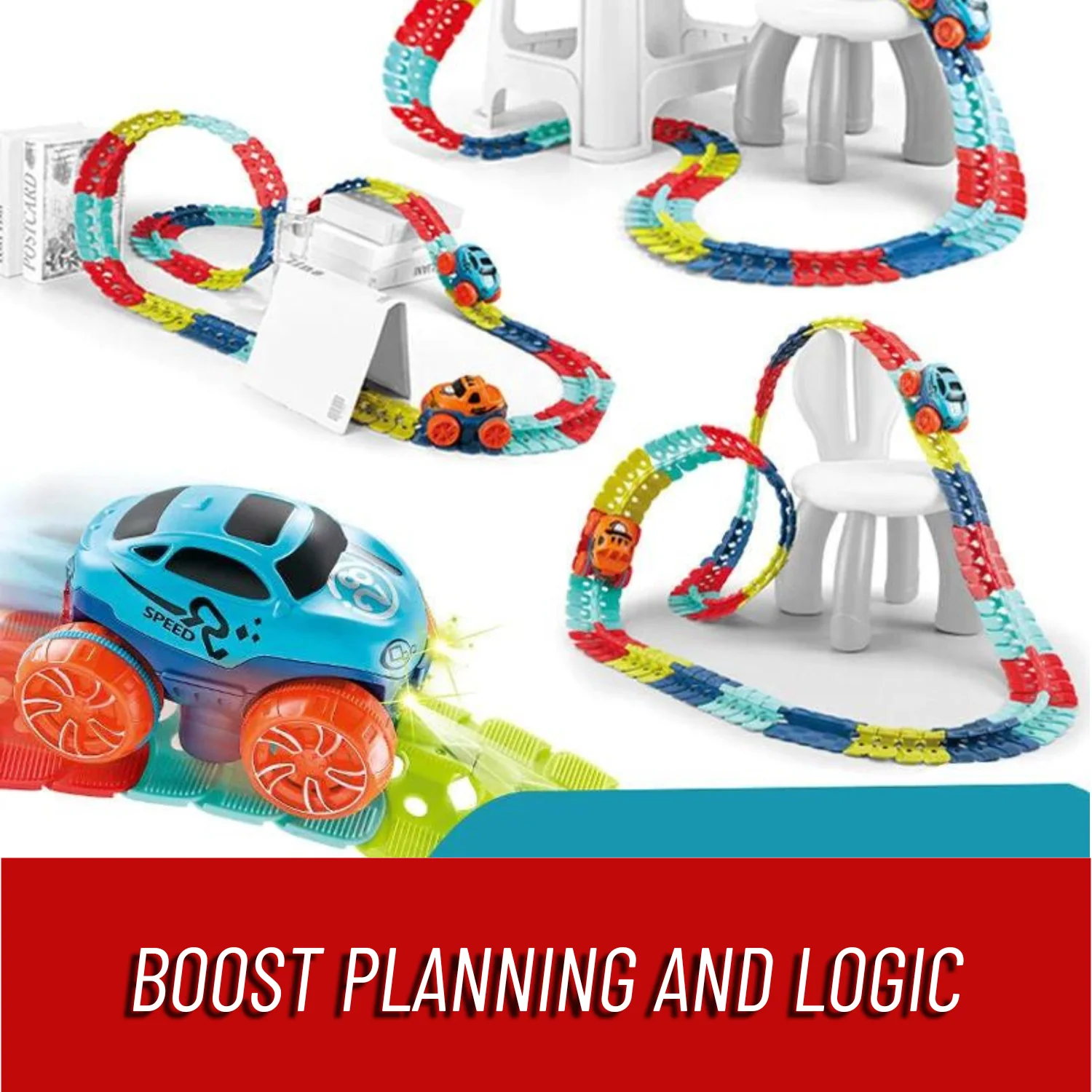 FlexiRace™ Montessori Track - Image 3