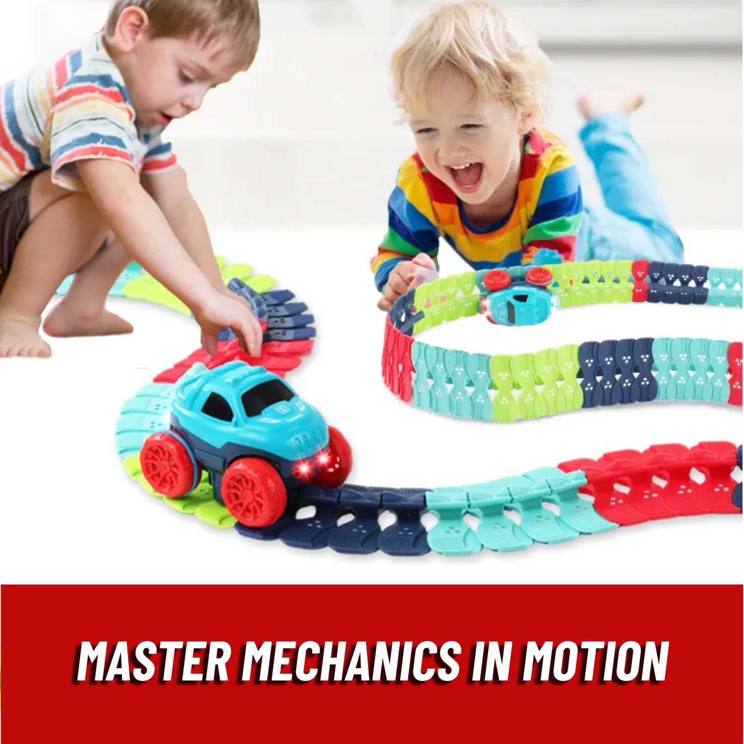 FlexiRace™ Montessori Track - Image 4