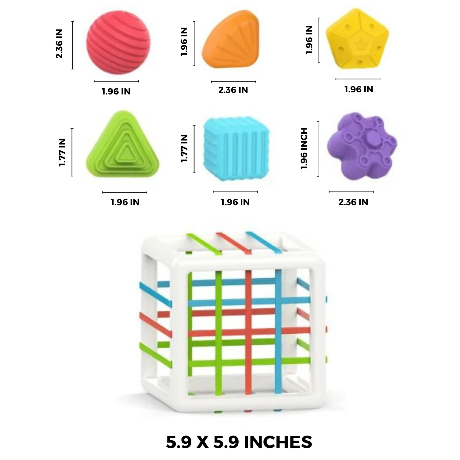 Groovd™️ Shape Sorting Toy - Image 4