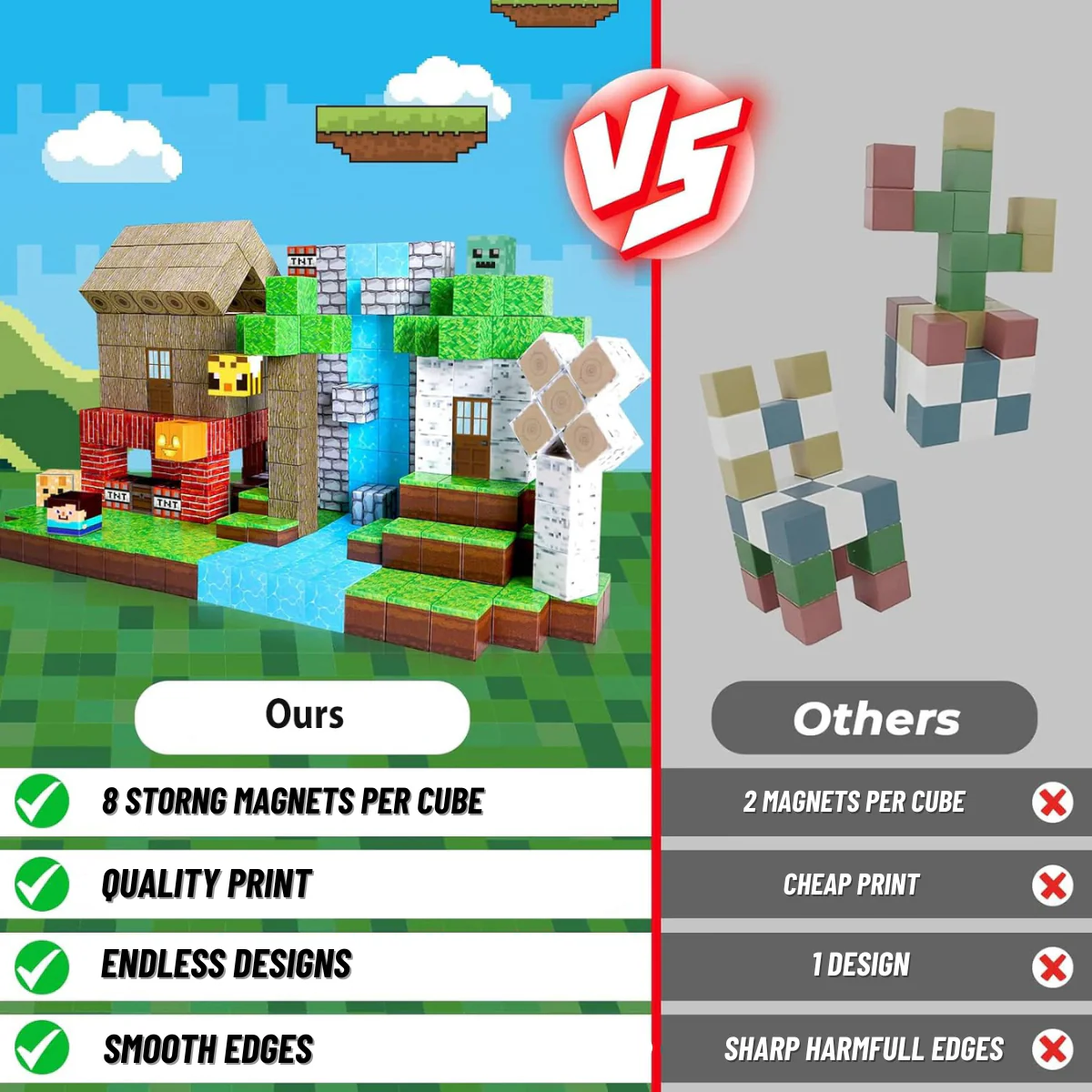 Groovd™ Magnetic Building Blocks - Image 11