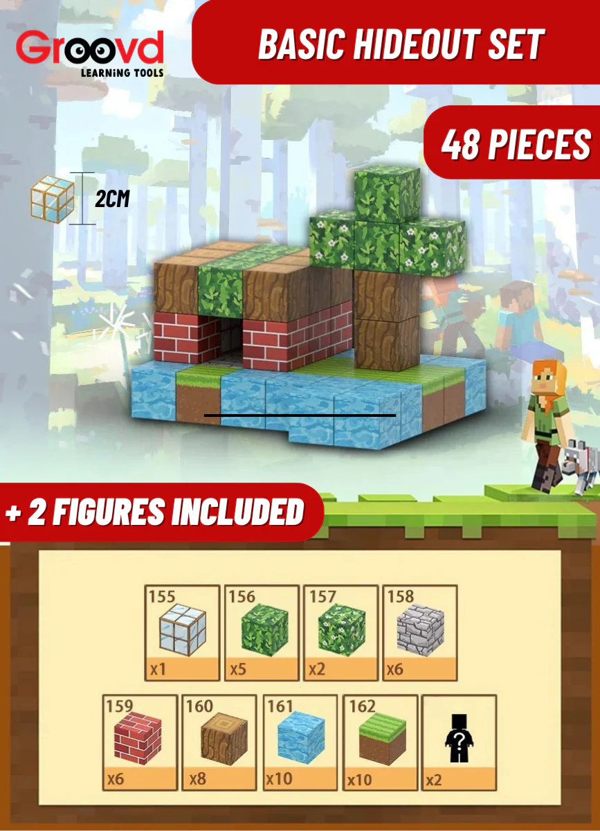 Groovd™ Magnetic Building Blocks - Image 12