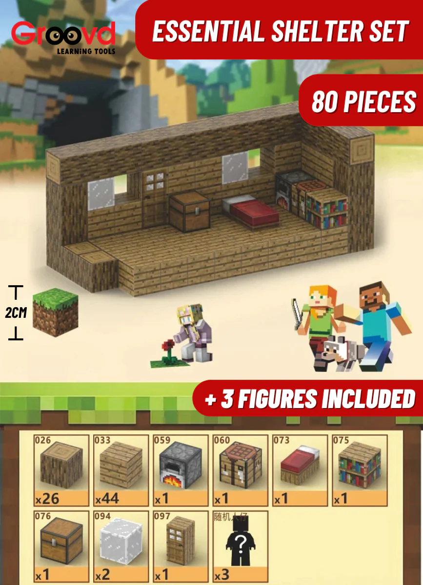 Groovd™ Magnetic Building Blocks - Image 13