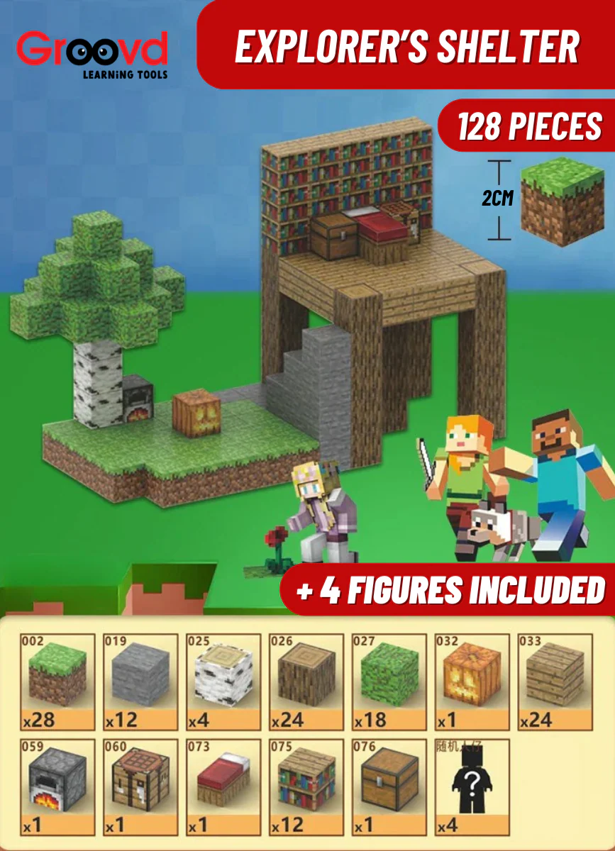 Groovd™ Magnetic Building Blocks - Image 14