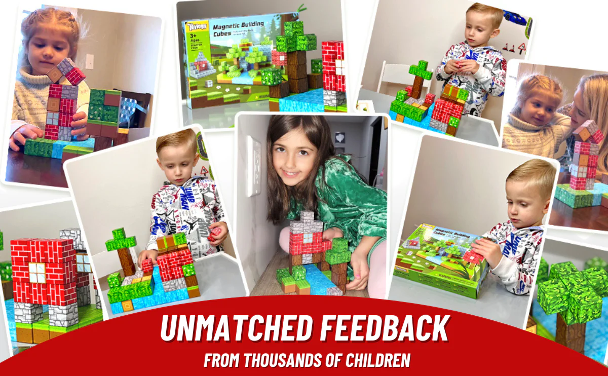 Groovd™ Magnetic Building Blocks - Image 3