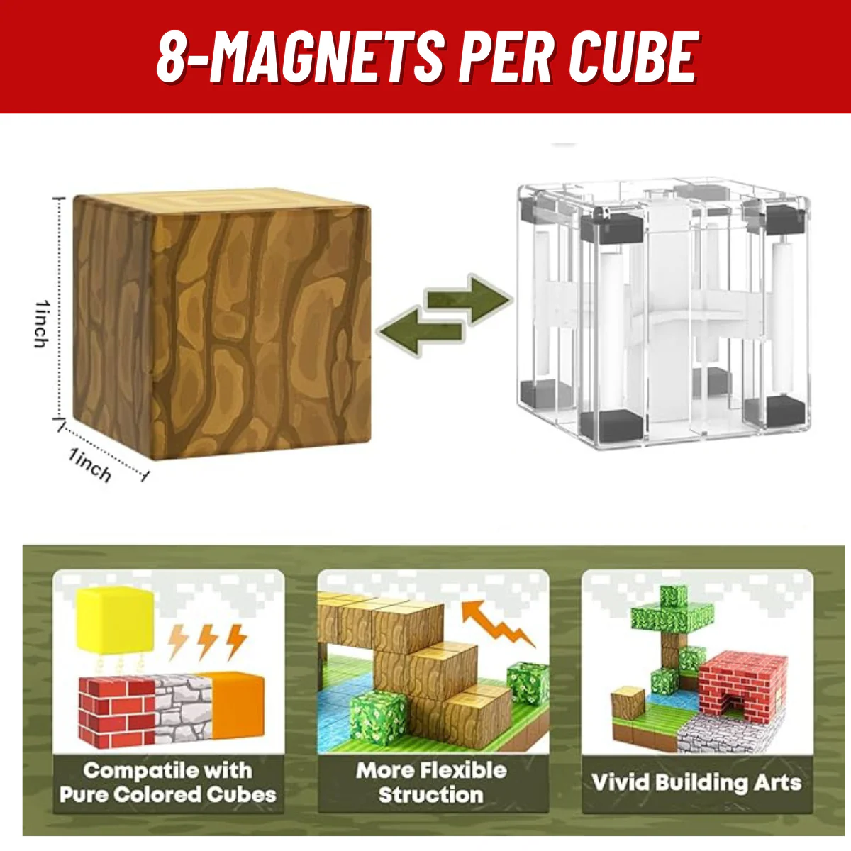 Groovd™ Magnetic Building Blocks - Image 4