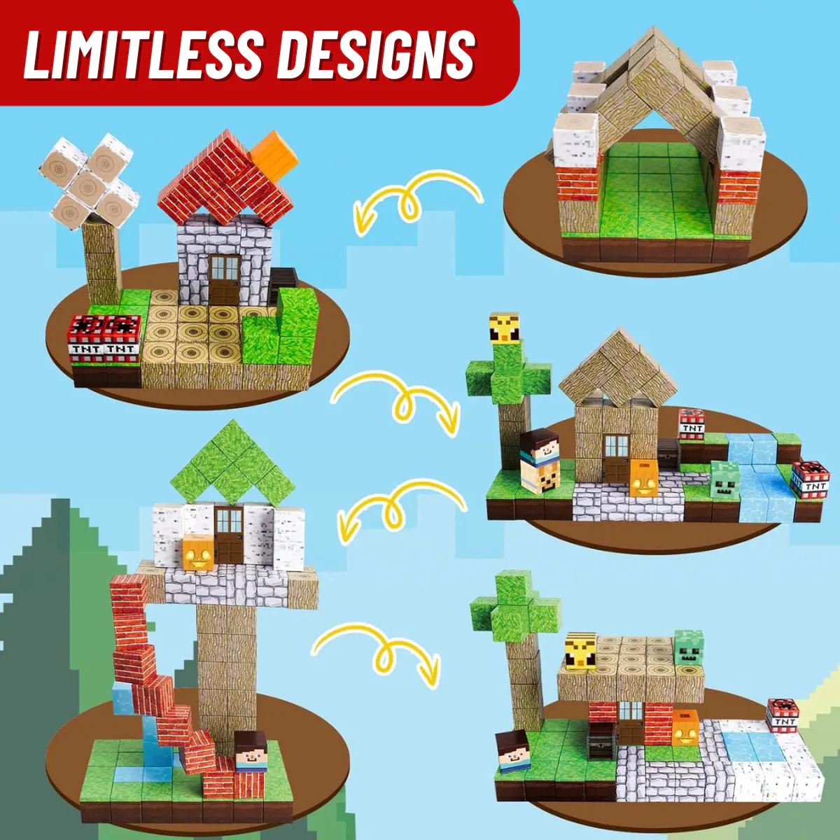Groovd™ Magnetic Building Blocks - Image 5