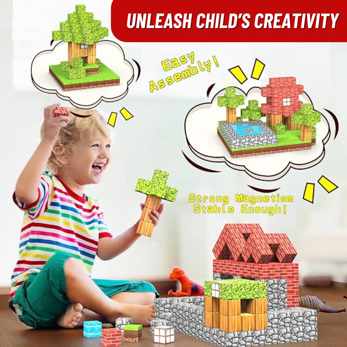 Groovd™ Magnetic Building Blocks - Image 6