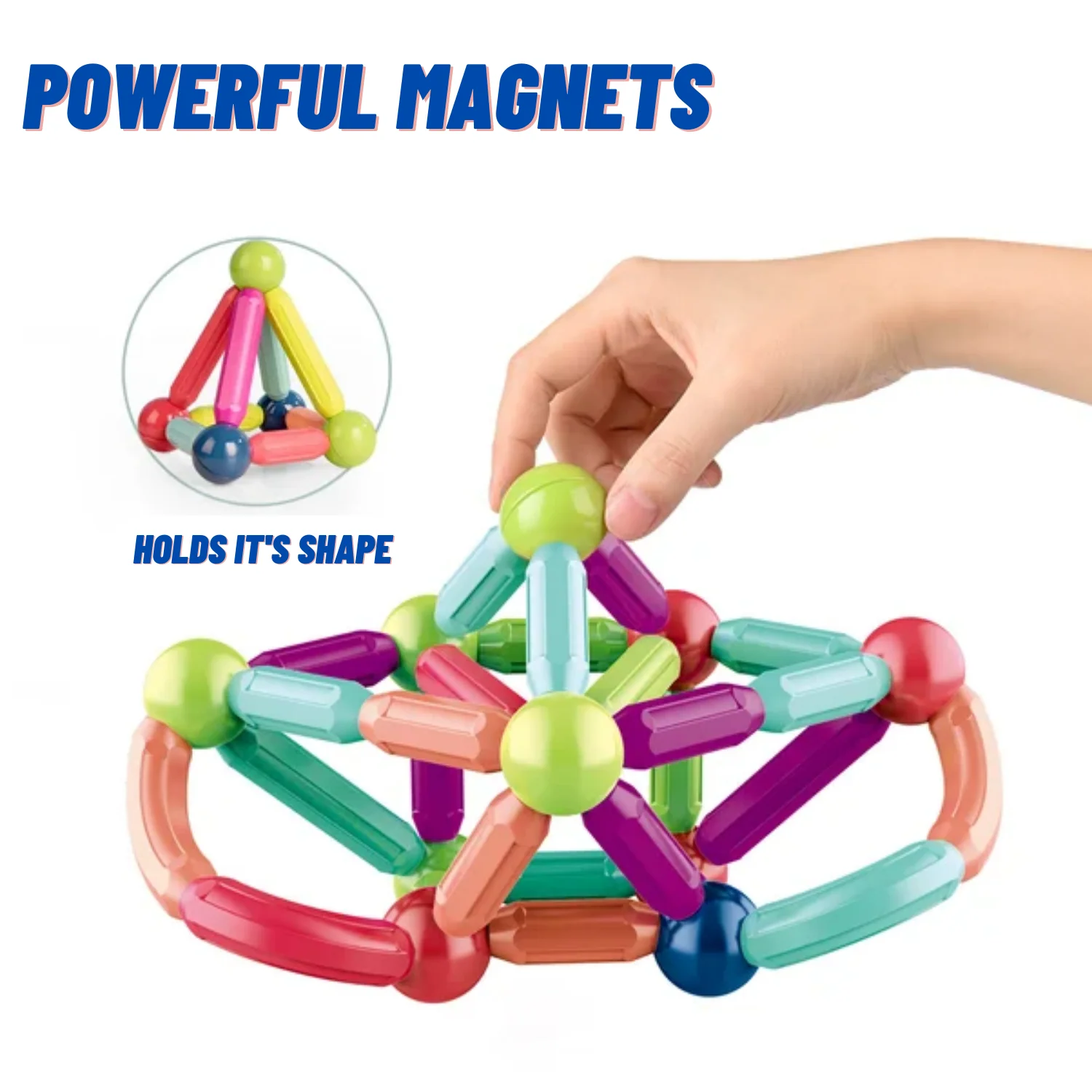 Groovd™ Magnetic Building Set - Image 3
