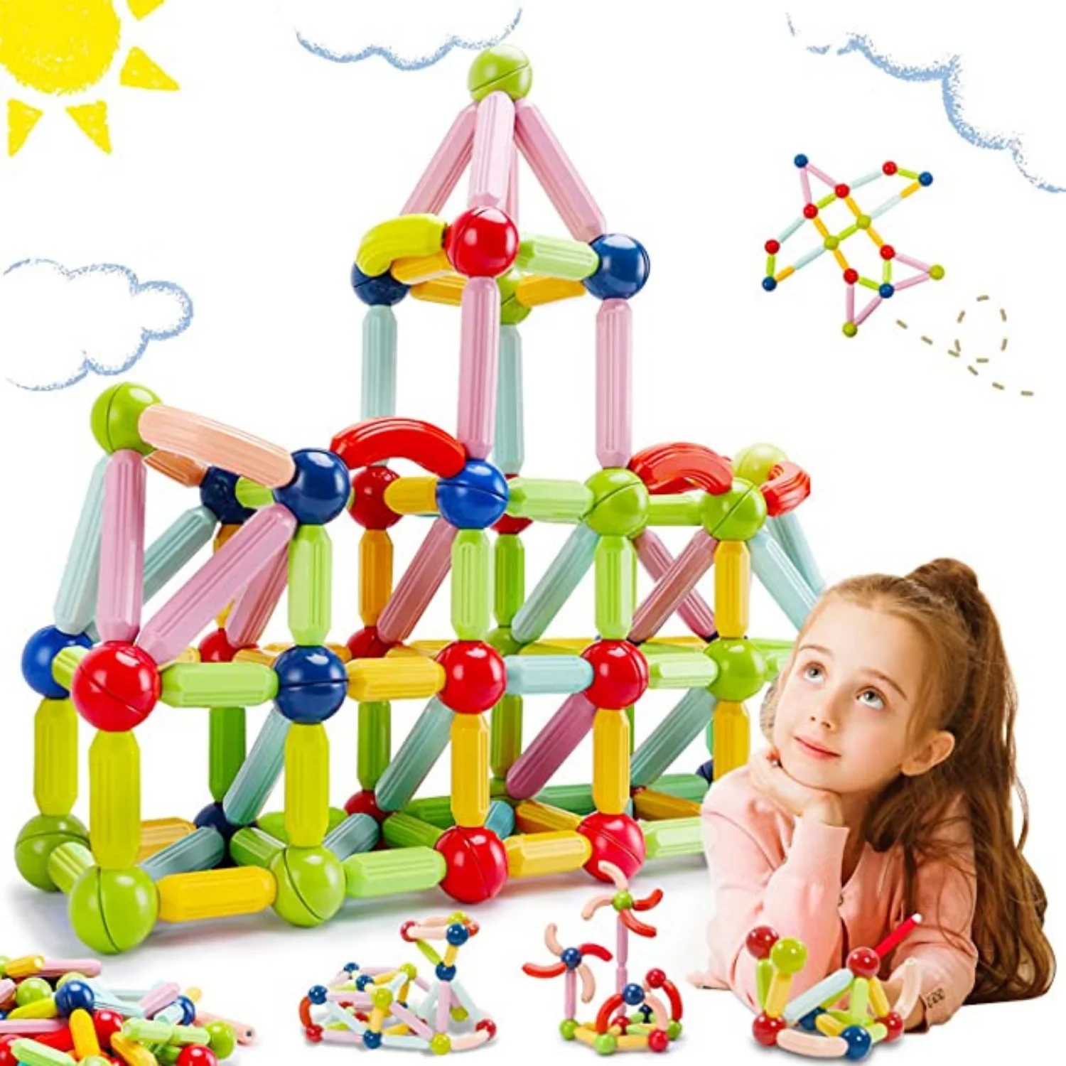 Groovd™ Magnetic Building Set - Image 5