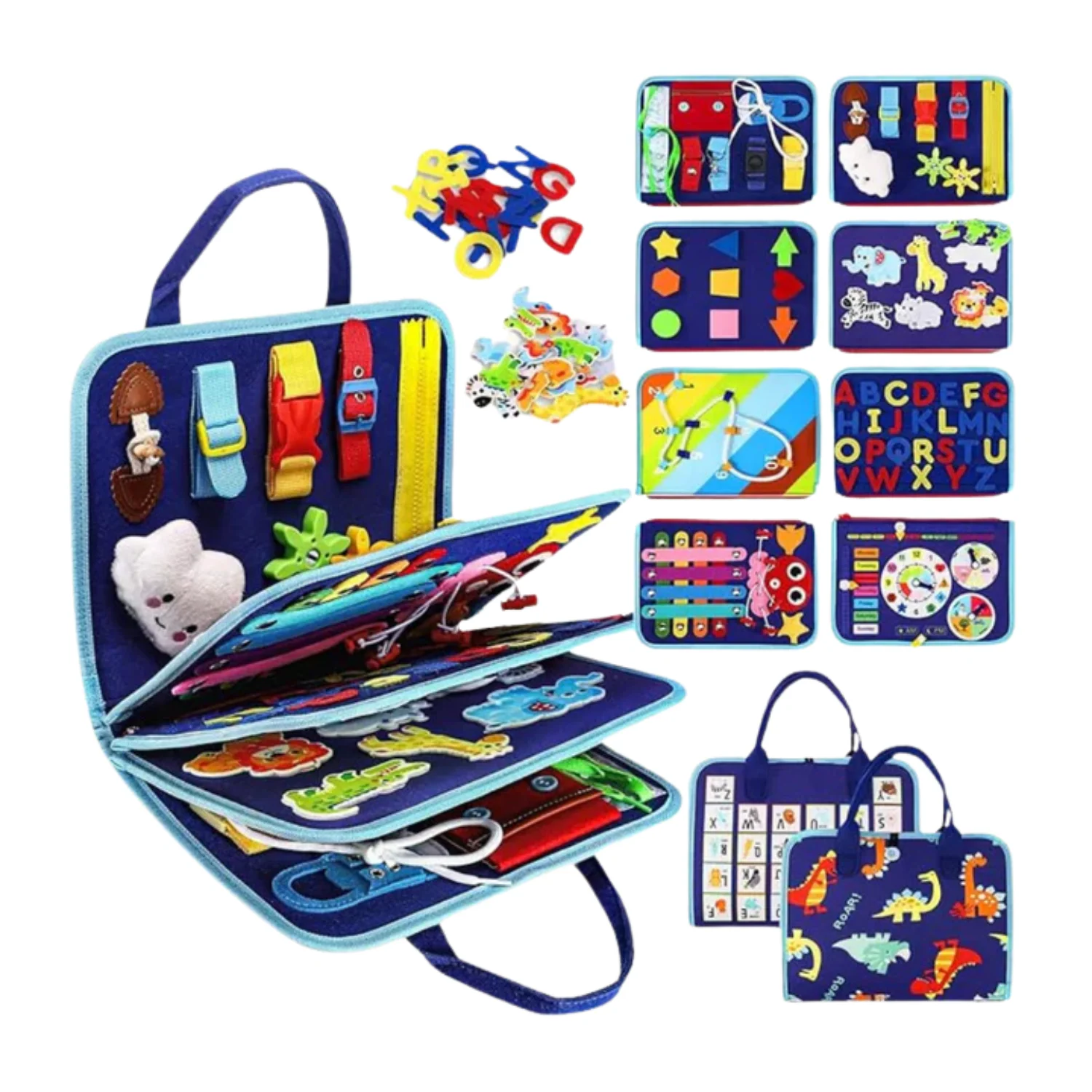 Groovd™ Montessori Activity Board - Image 12