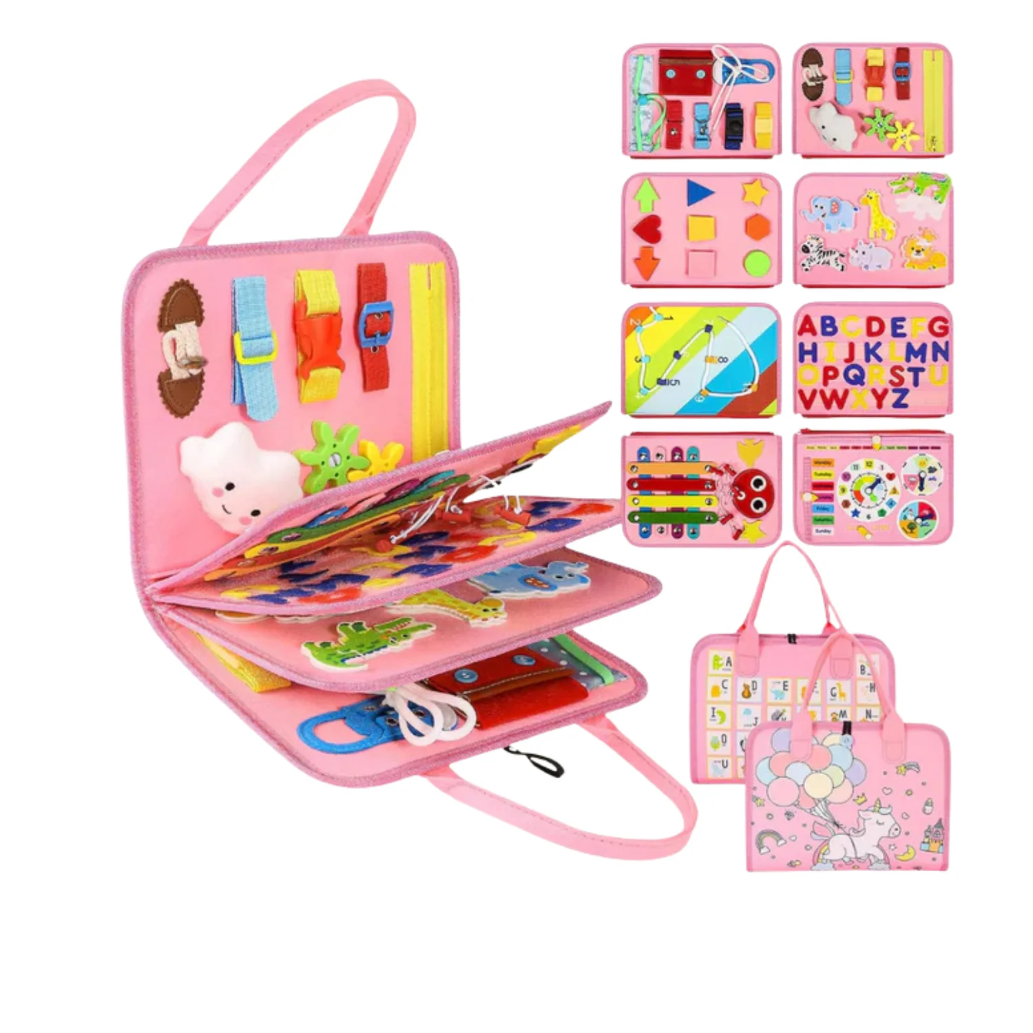 Groovd™ Montessori Activity Board - Image 13