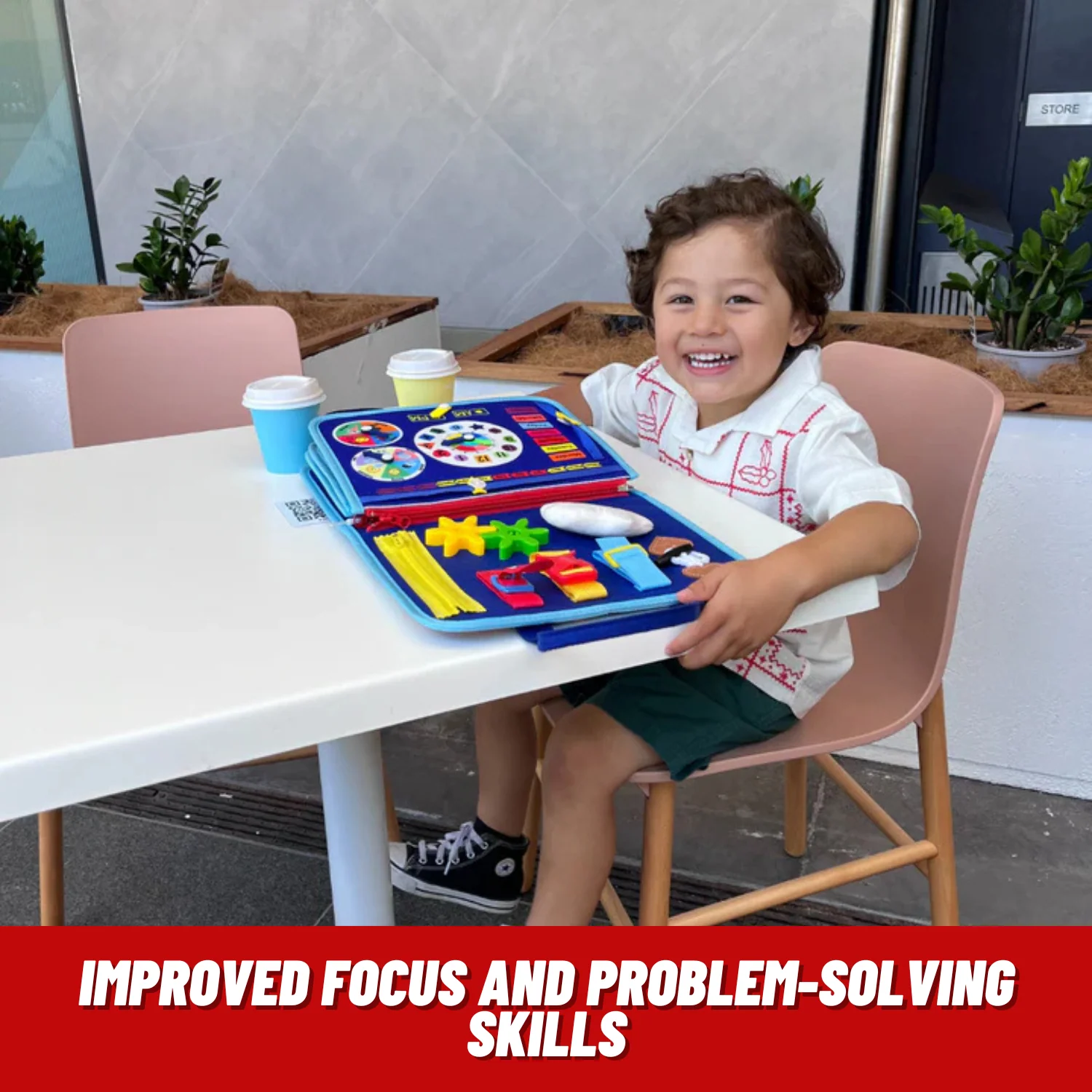 Groovd™ Montessori Activity Board - Image 3