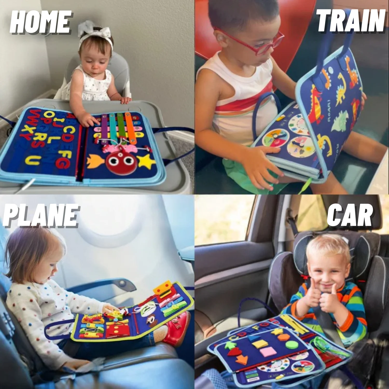 Groovd™ Montessori Activity Board - Image 6