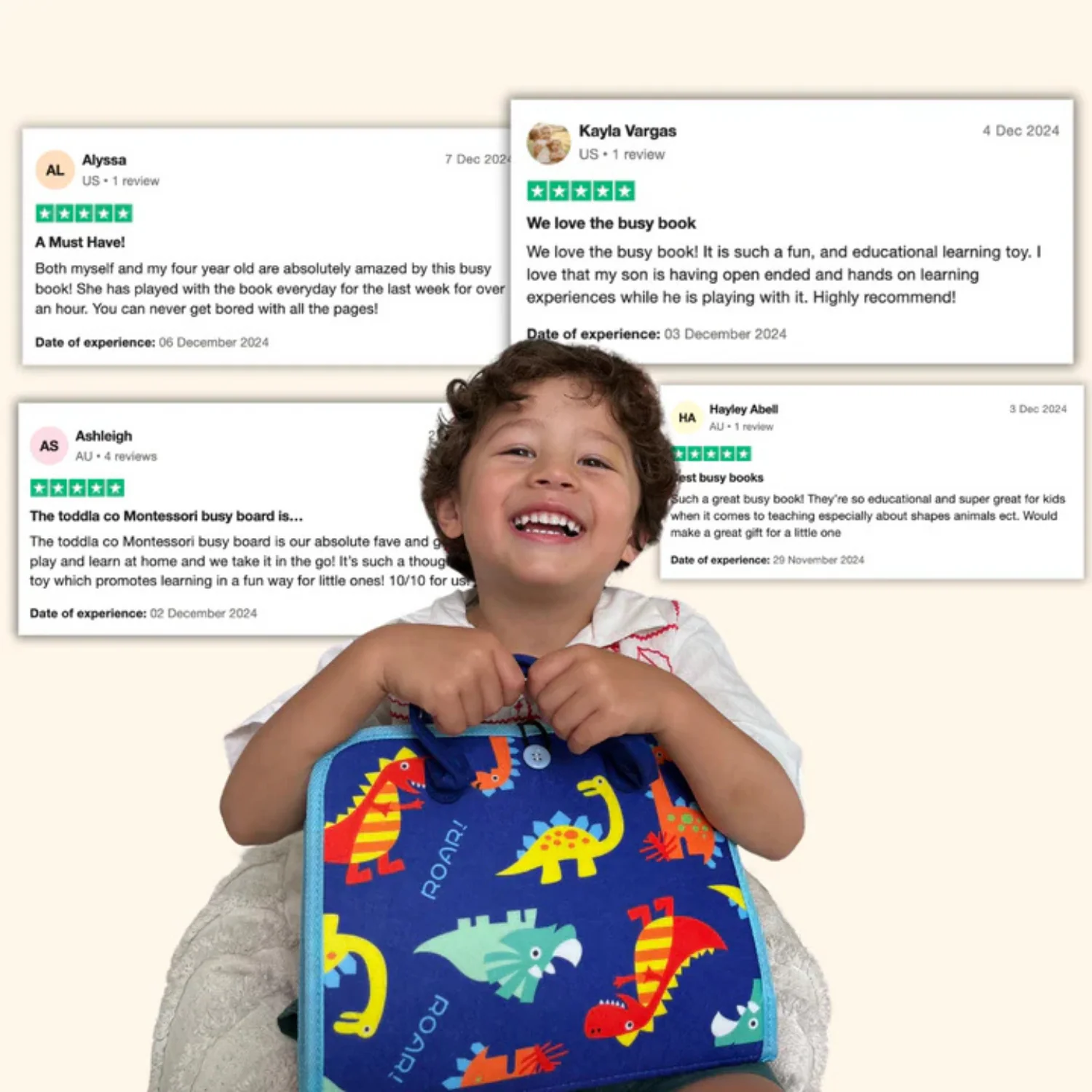 Groovd™ Montessori Activity Board - Image 9