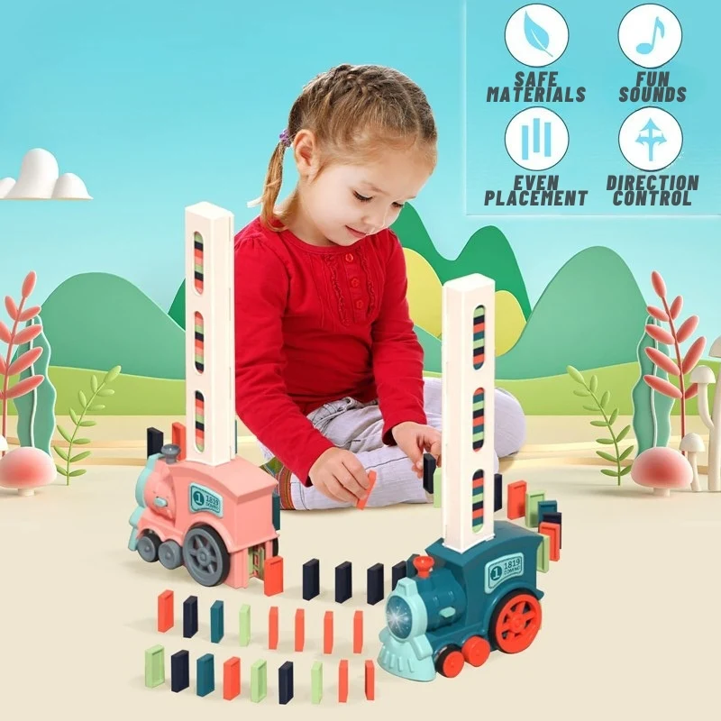 Groovd DominoFun™ Train Set