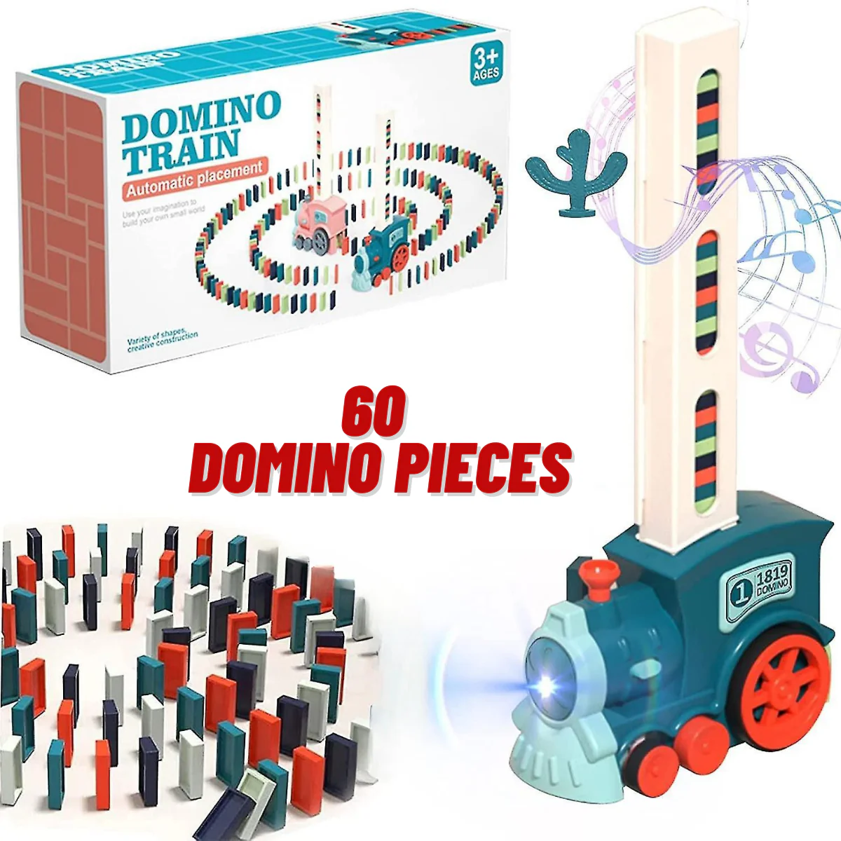 Groovd DominoFun™ Train Set - Image 10
