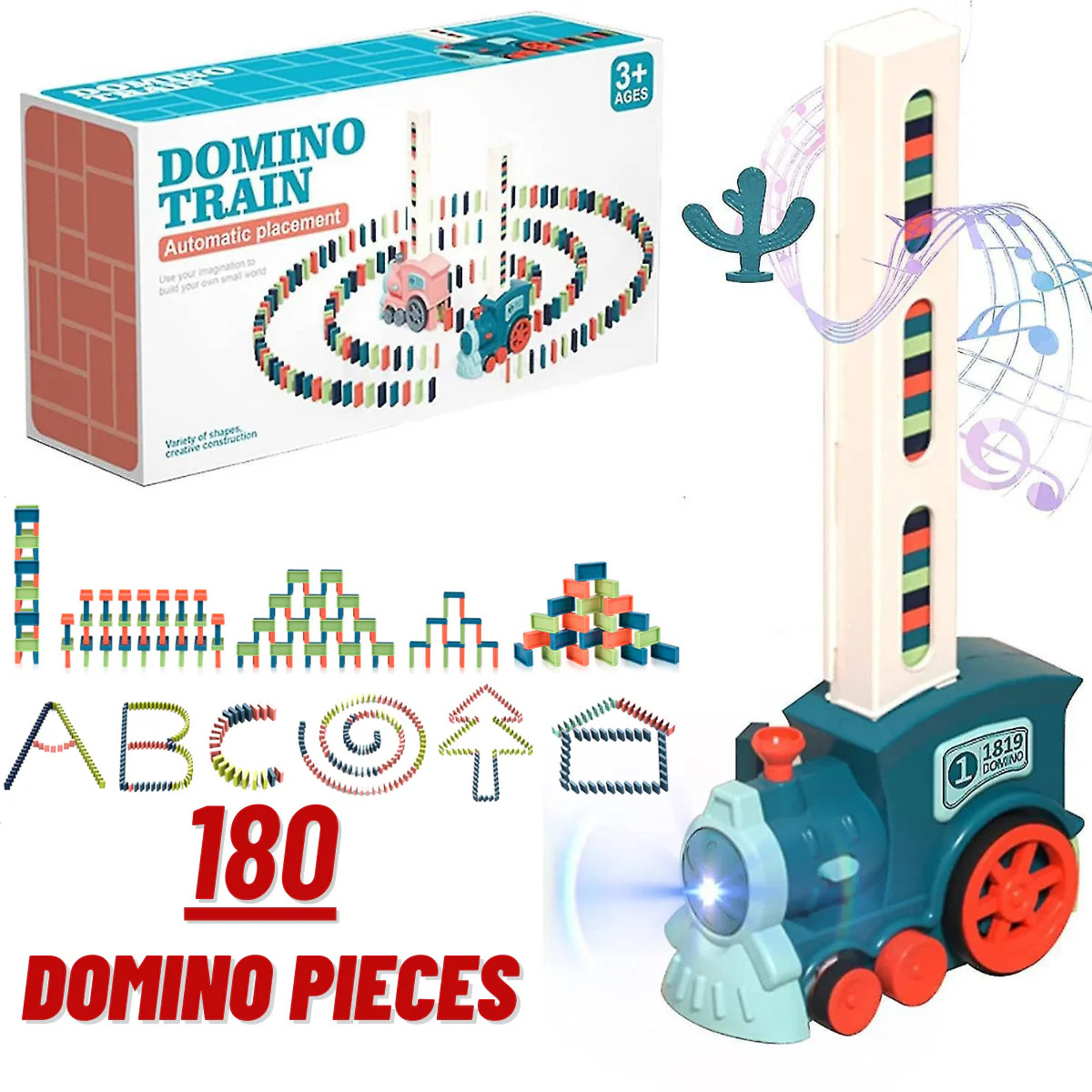 Groovd DominoFun™ Train Set - Image 8